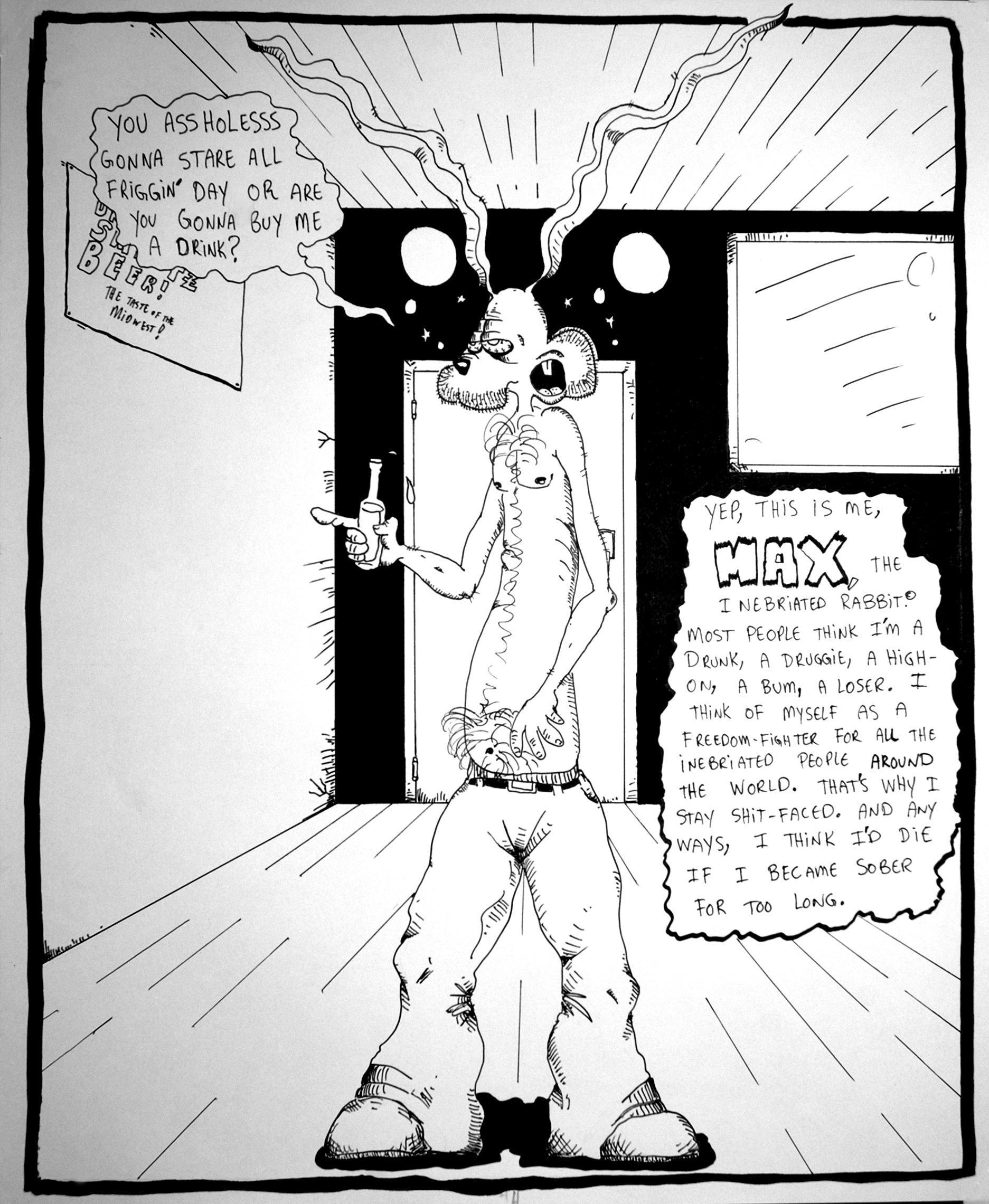 Page four, issue one.